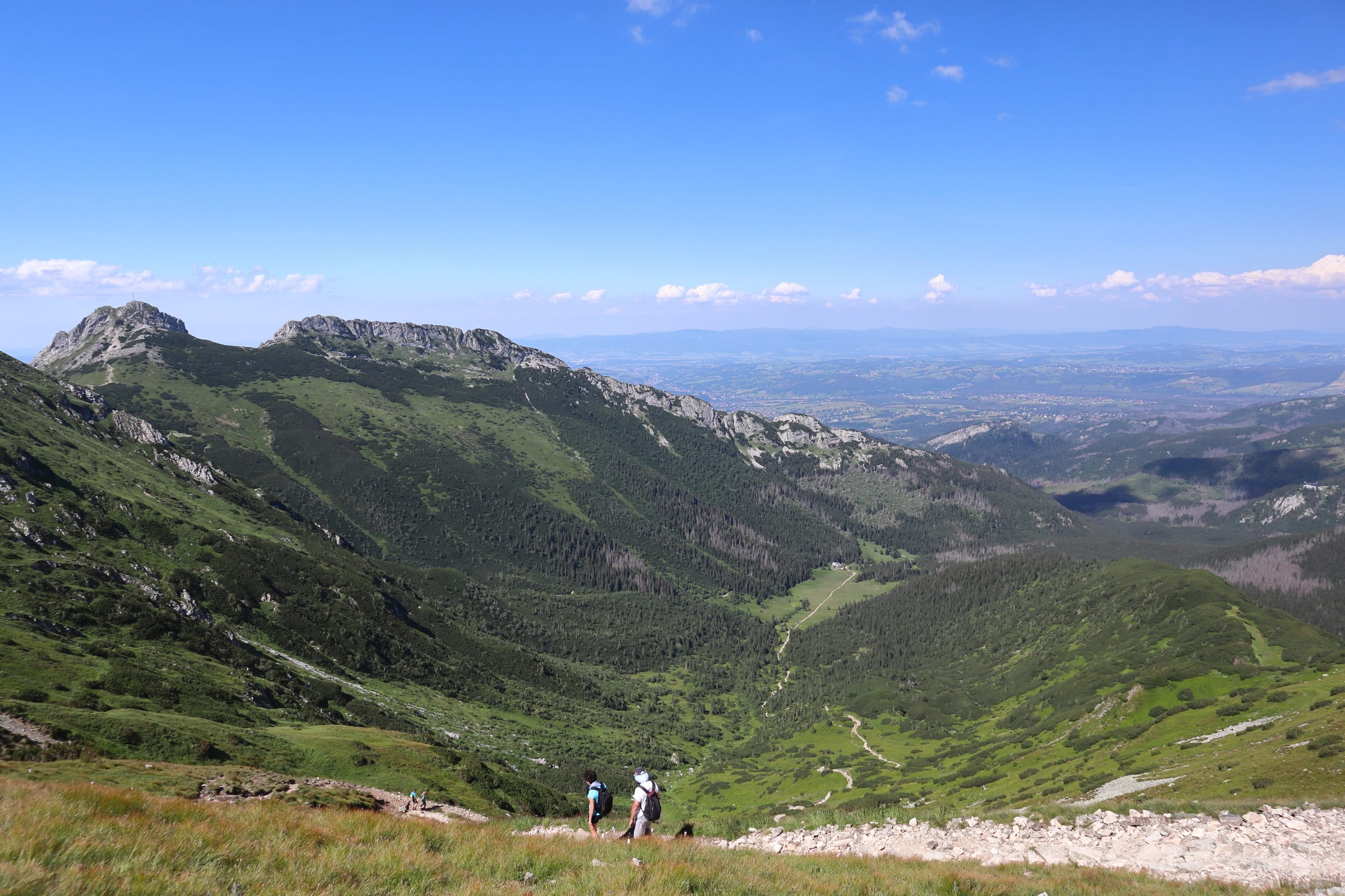 Giewont: The Sleeping Knight hiking route preview