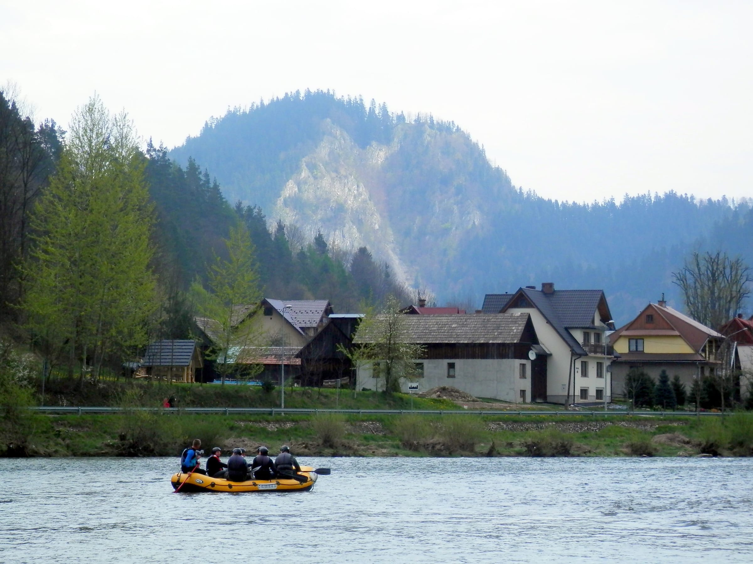 Trzy Korony: The Crown of Pieniny hiking route preview