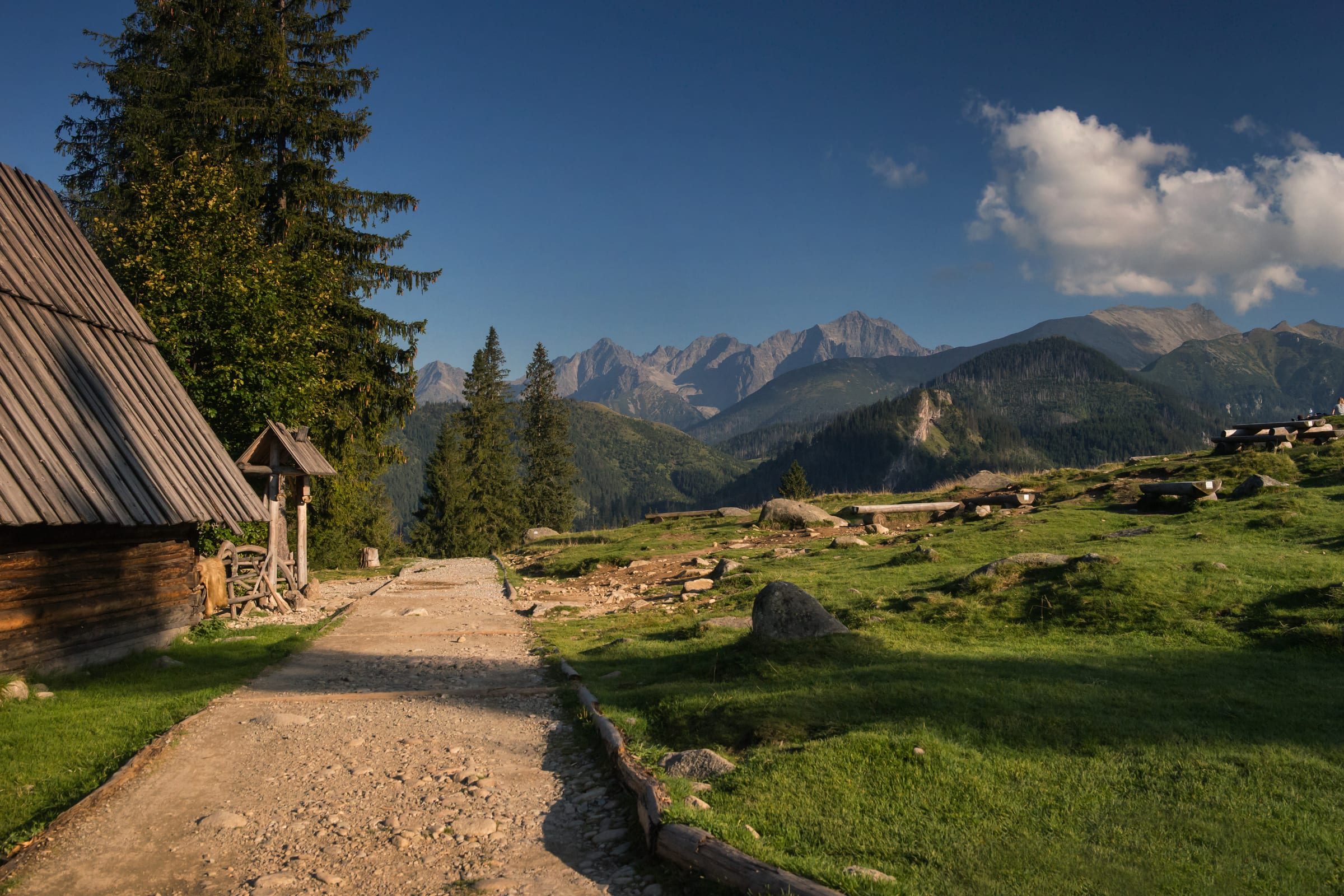 Rusinowa Polana: High Tatra Balcony hiking route preview