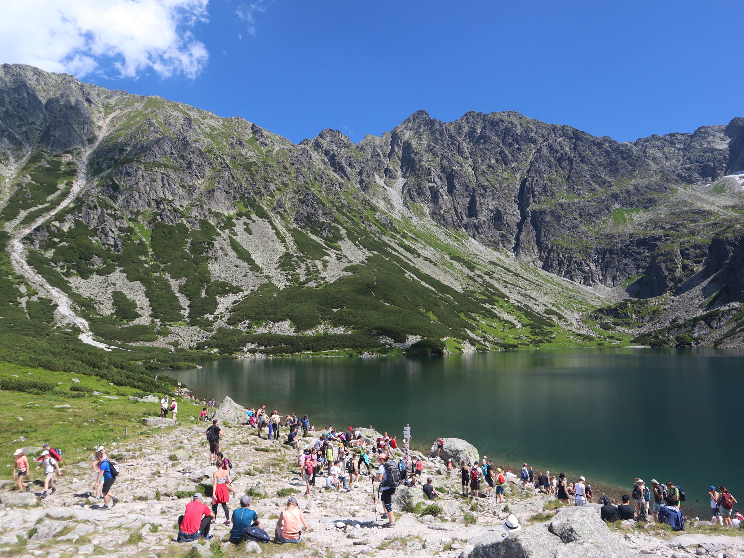 Hala Gąsienicowa: The Emerald Lake Upgrade hiking route preview