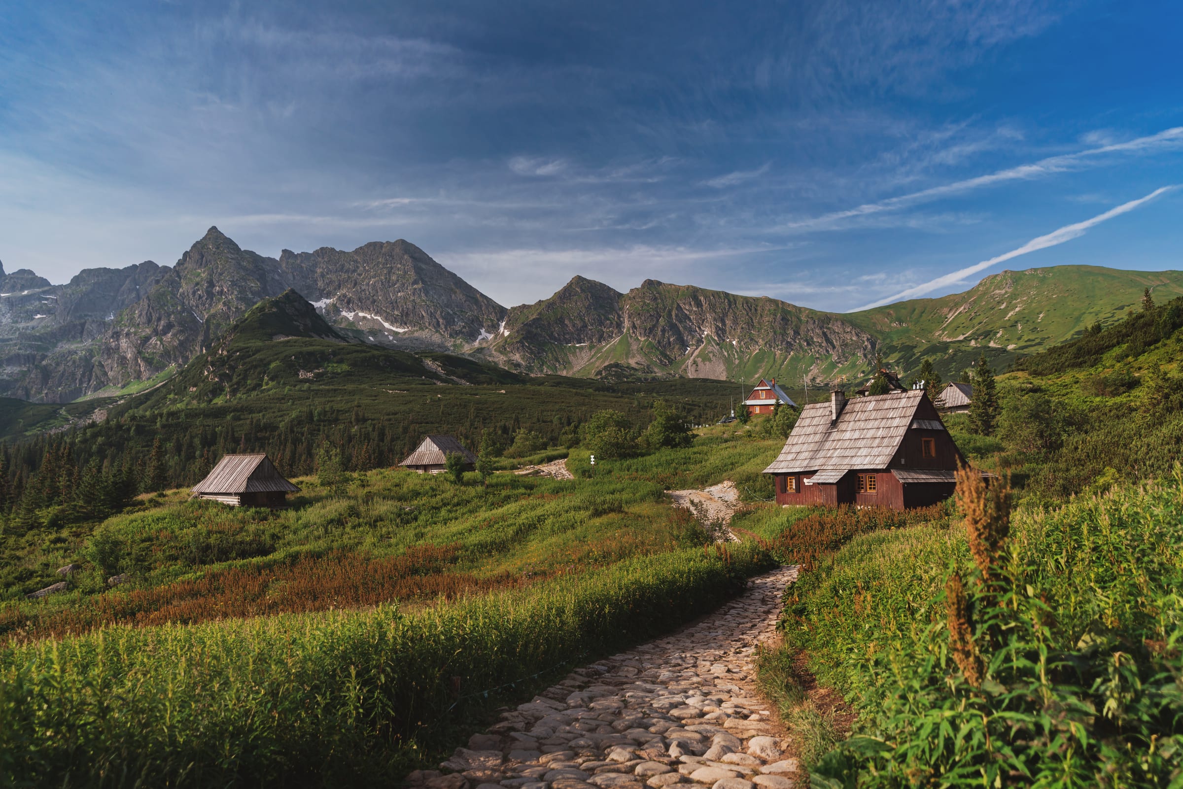 Hala Gąsienicowa: The Alpine Classic hiking route preview
