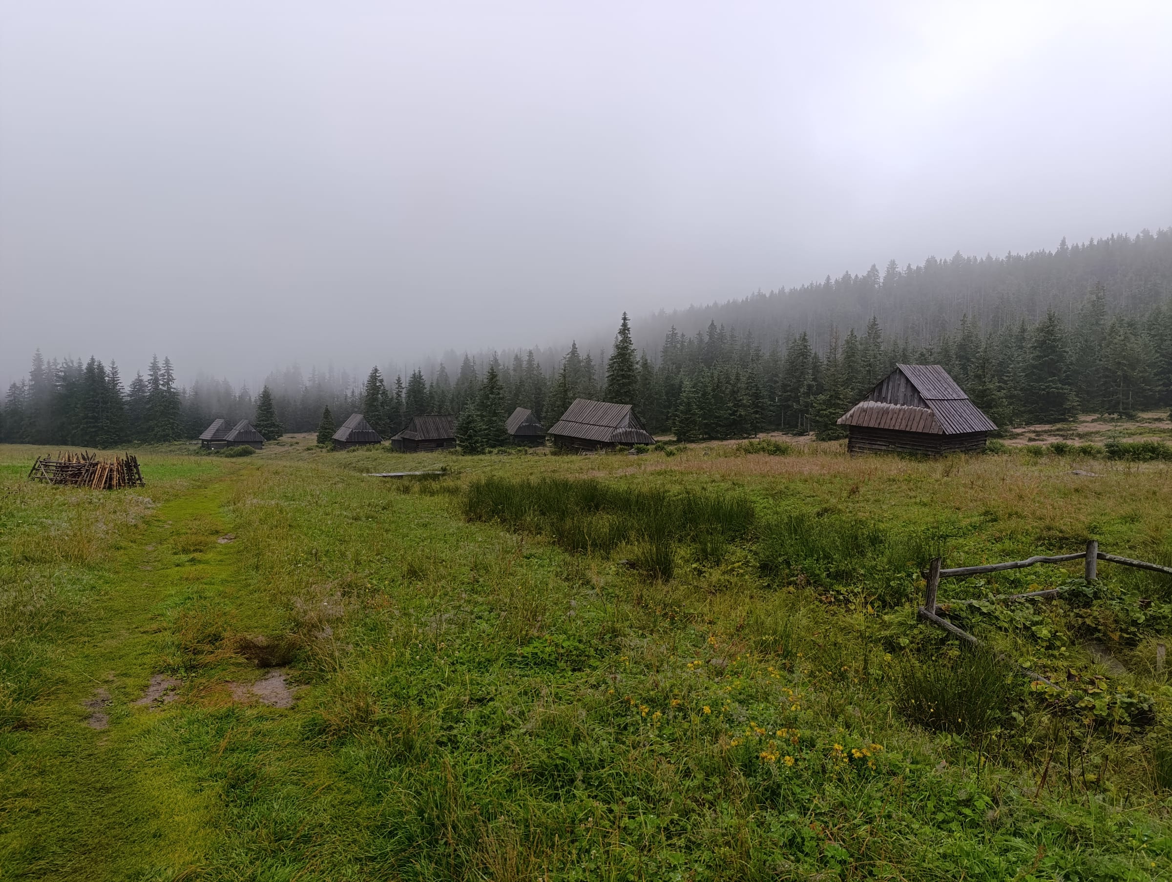 Nosal Ridge & Wielki Kopieniec hiking route preview