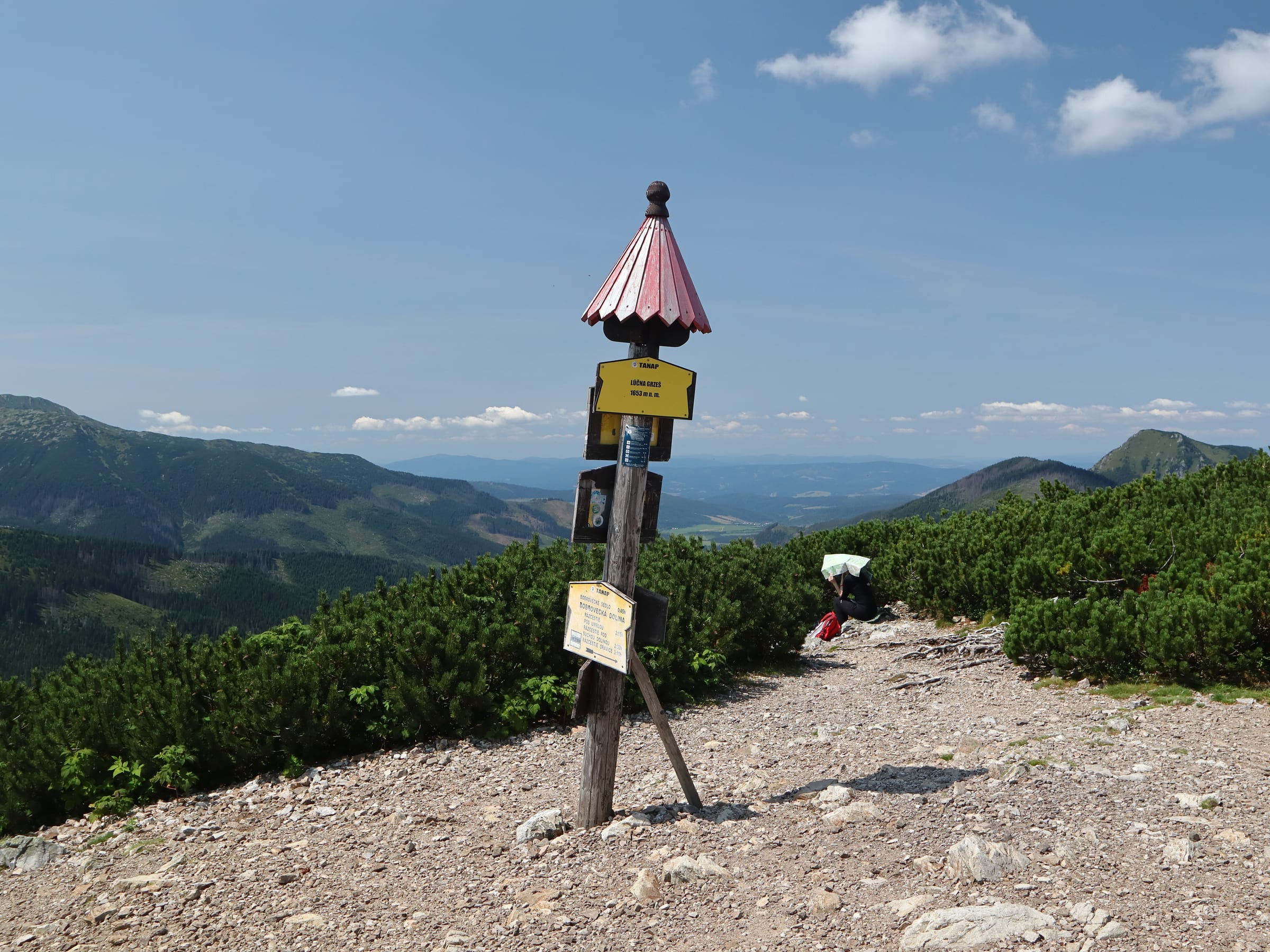 Chochołowska: The High Western Peak hiking route preview