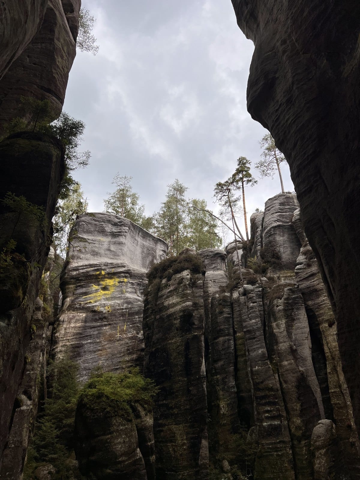 Adršpach Rock Town: the Short Circuit hiking route preview