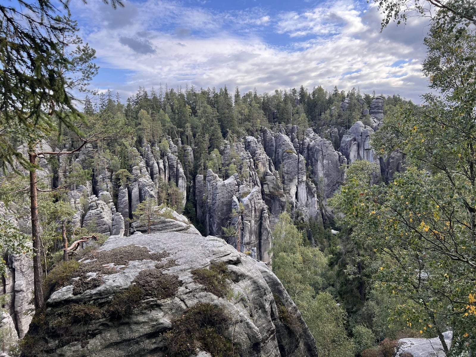 Adršpach Rock Town: the Full Circuit hiking route preview