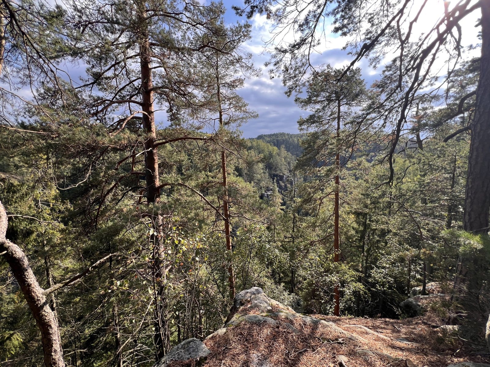 Two Rock Towns: the Full Day hiking route preview