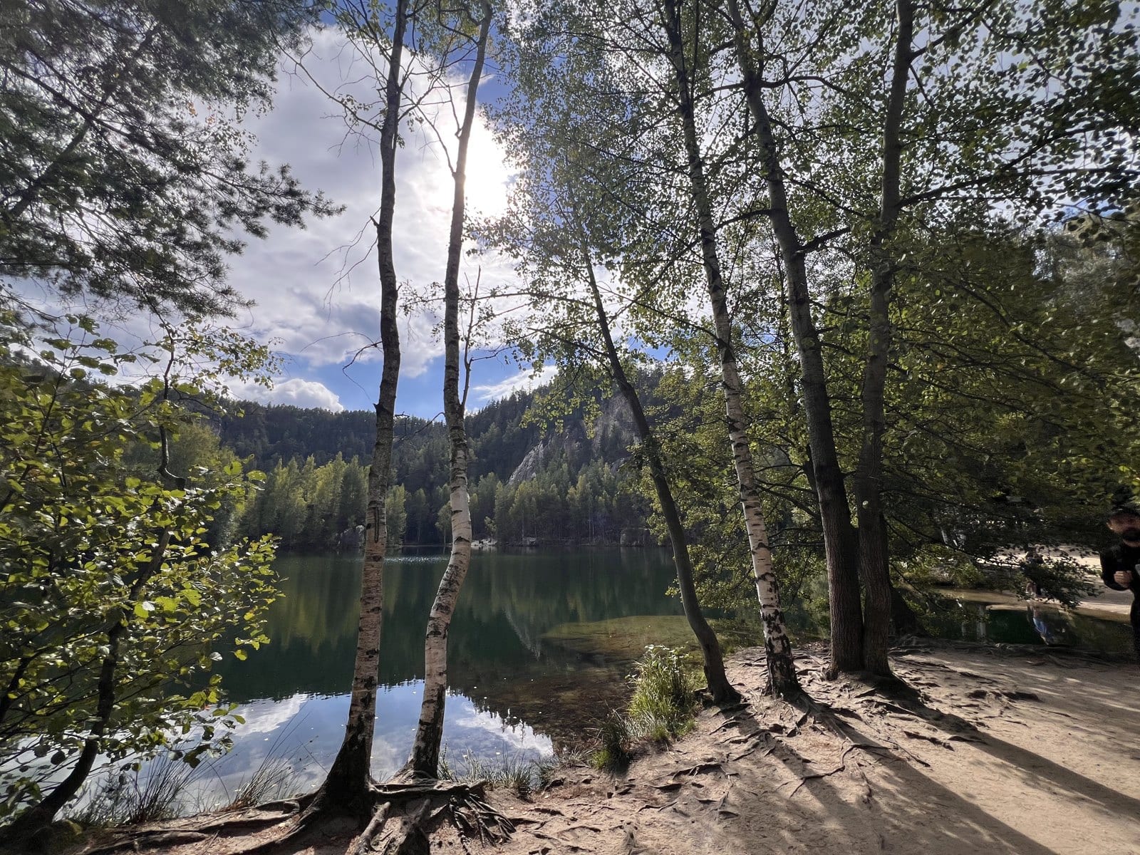 Two Rock Towns: Adršpach to Teplice and back hiking route preview