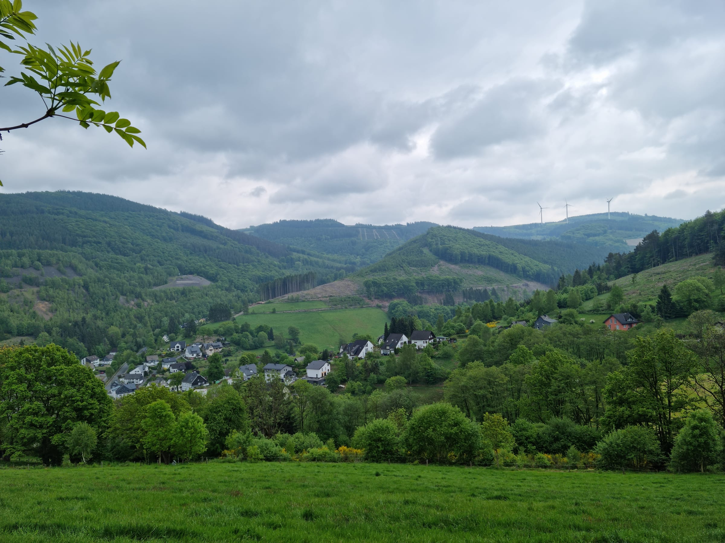 Ramsbeck: the Show Mine Walk hiking route preview