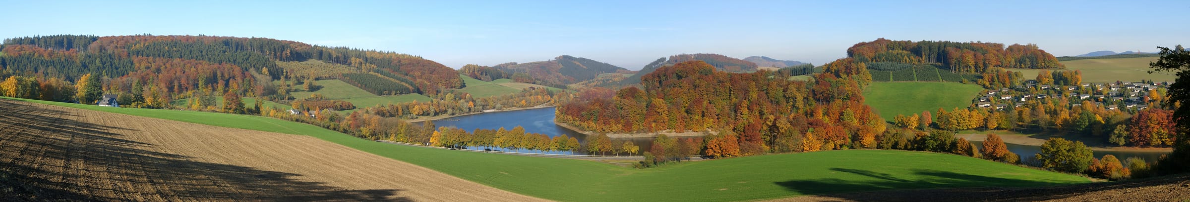 Hennesee: the Hillside Circuit hiking route preview